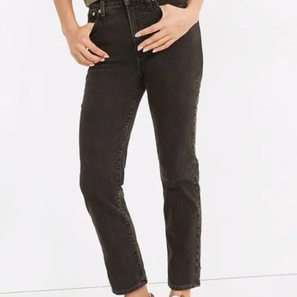Madewell Curvy Perfect Vintage Jean in Lunar Wash